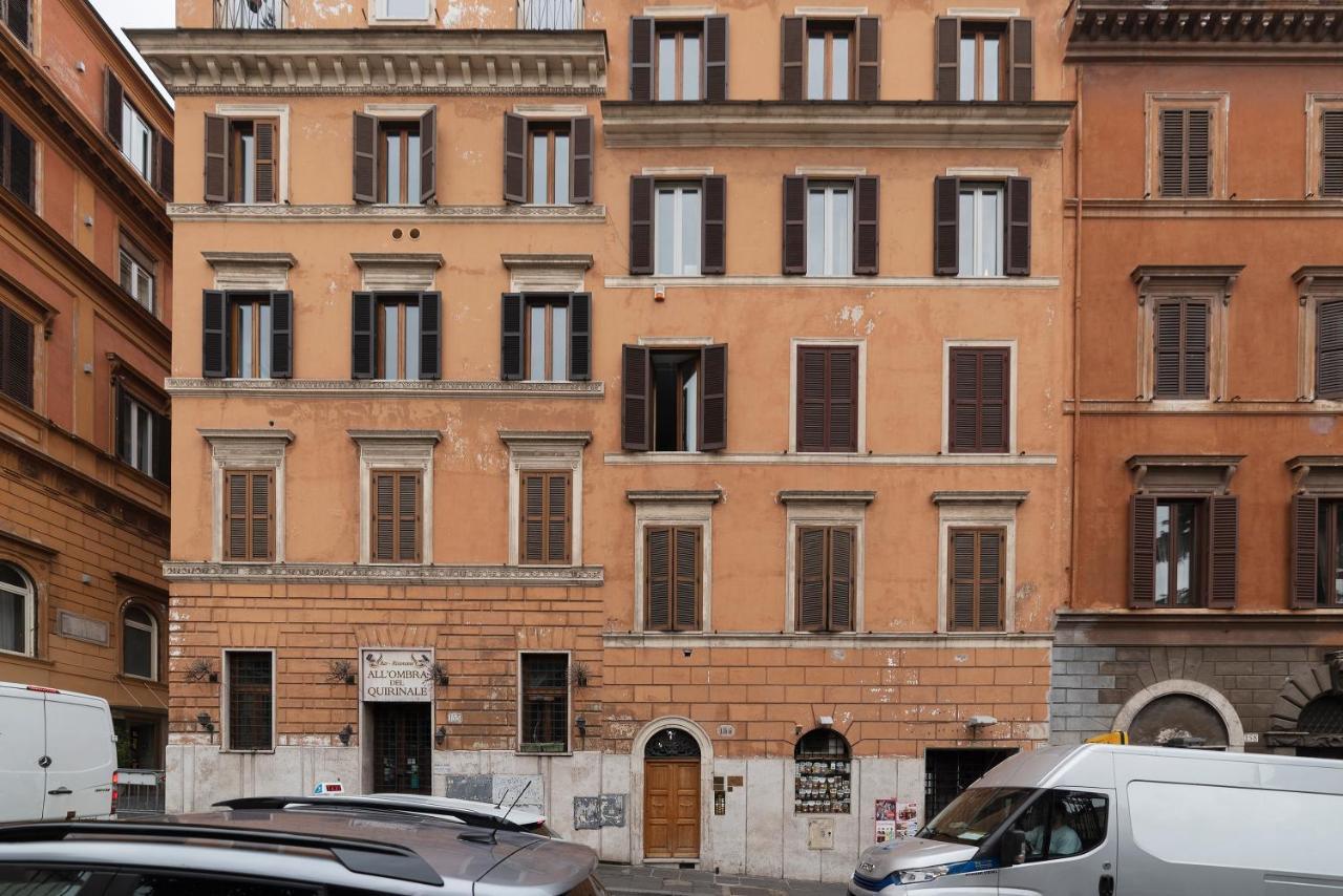 Affaccio Al Quirinale Apartment Рим Екстериор снимка